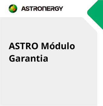 Tipos de módulos cobertos pela Garantia de 15&25 anos do produto