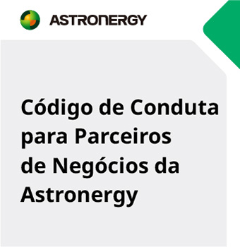 Código de Conduta para Parceiros de Negócios da Astronergy