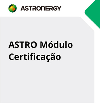  ASTRO Dual Glass Módulo Certificação UL61730