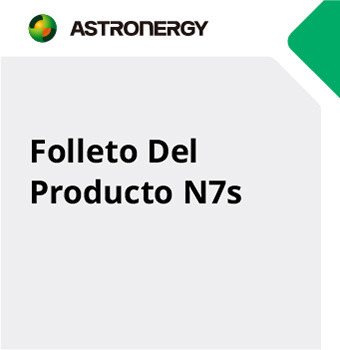 FOLLETO DEL PRODUCTO N7s